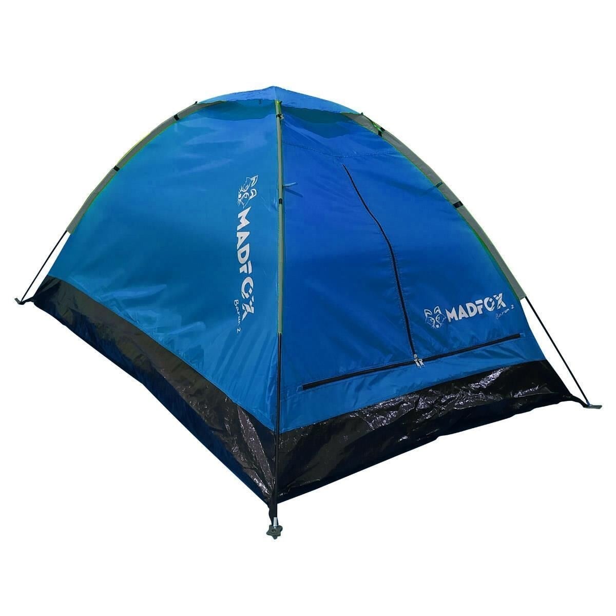 Madfox Barun 3 Kişilik Kamp Çadırı Mavi