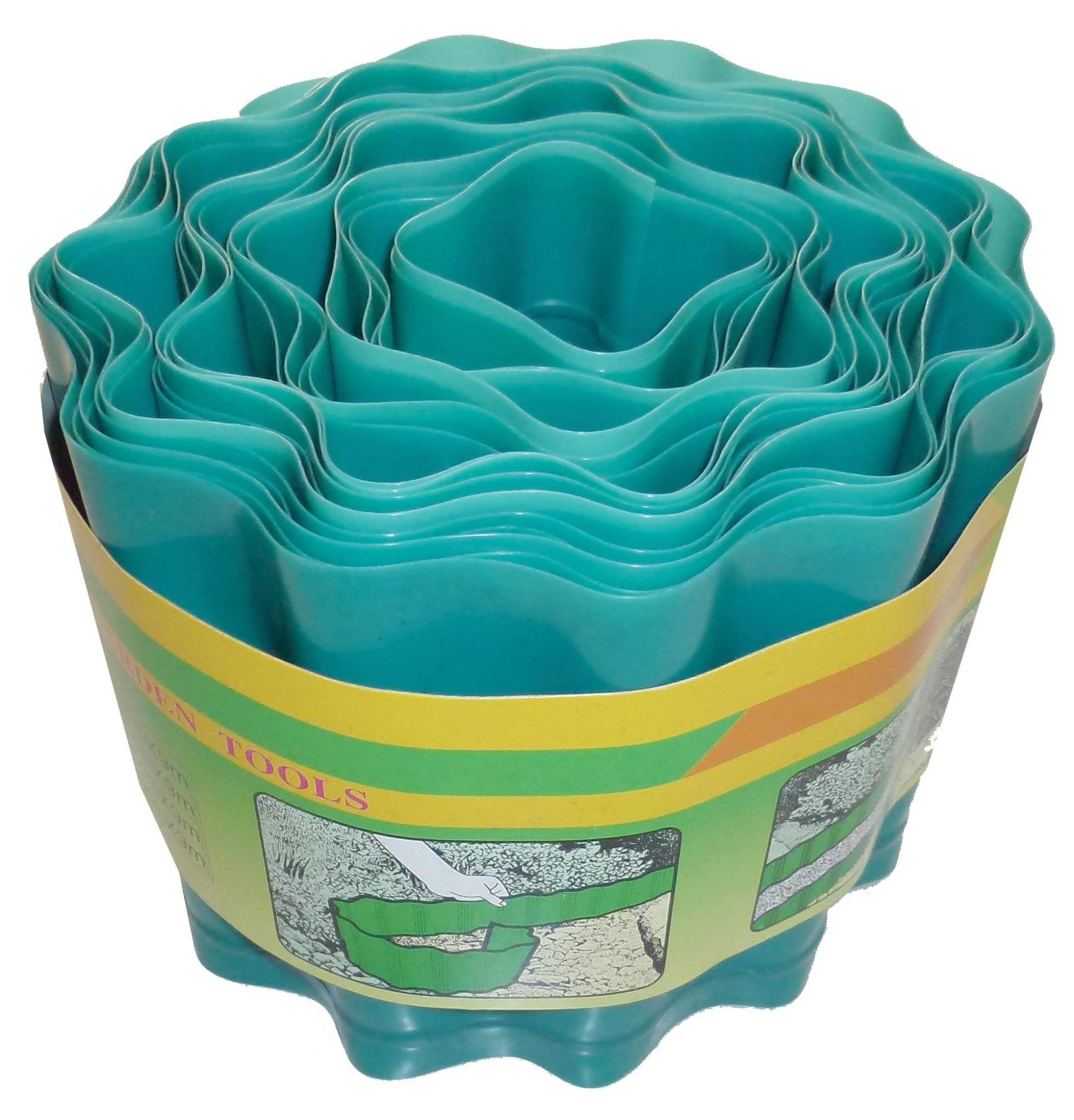 Flying 19578B Plastik Bordür 15 cm x 9 m