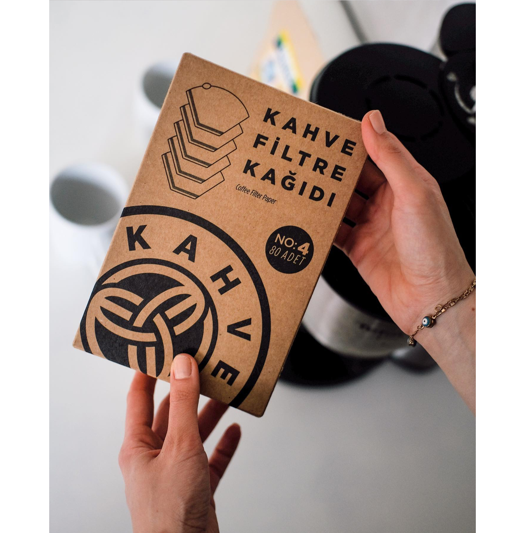 Kahve Dünyası Filtre Kahve Kağıdı 80 Li (3 Adet )
