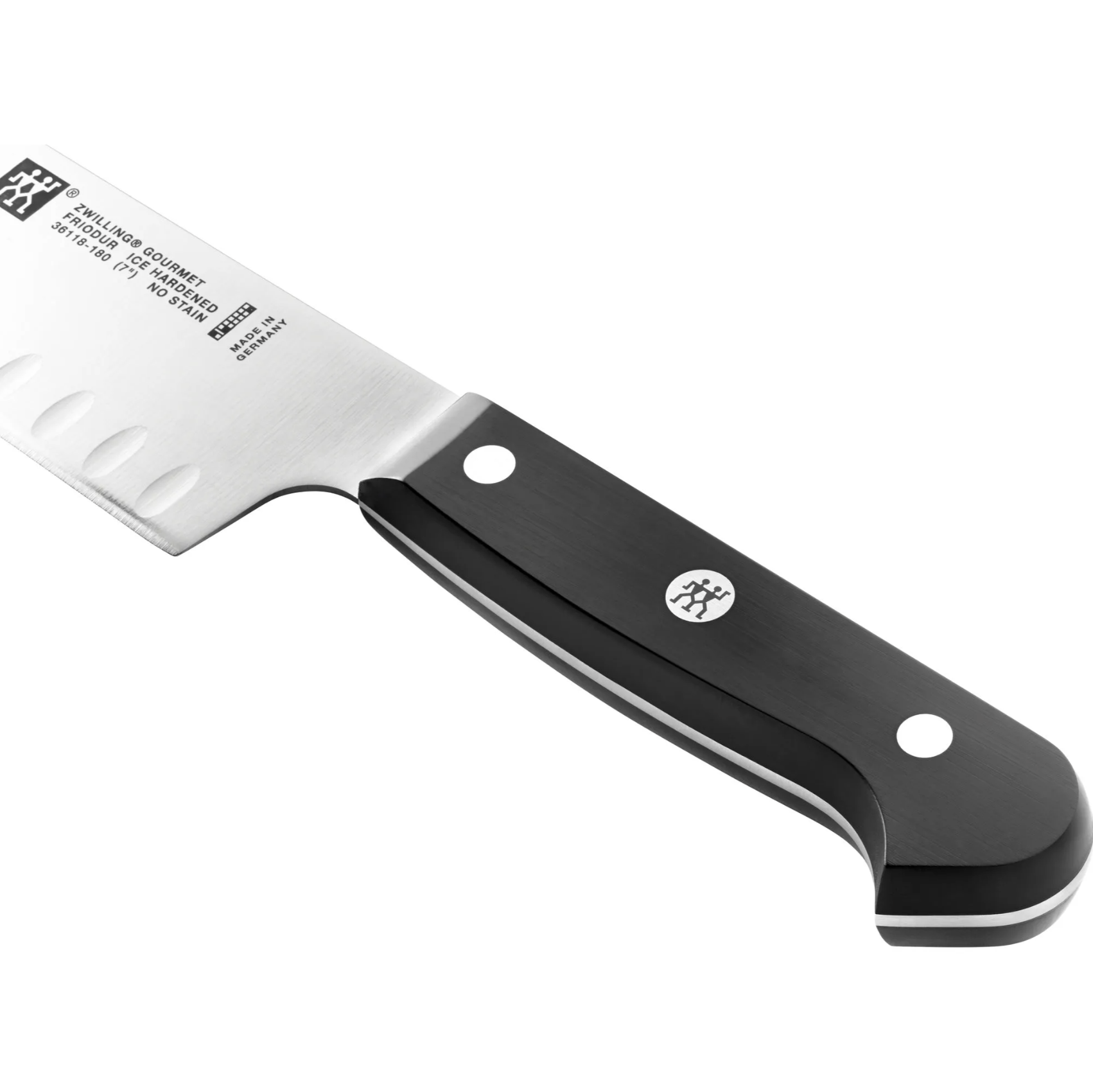 Zwilling Gourmet 18 cm Oluklu Santoku Bıçağı 361181810