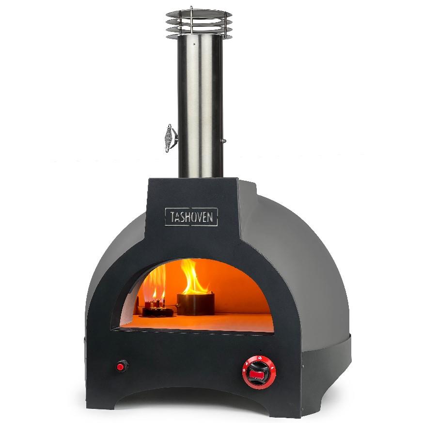 Tashoven Hybrid 50 Gazlı ve Odun Ateşli Taş Fırın