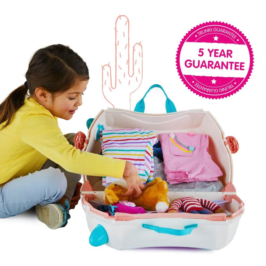 Trunki Çocuk Bavulu Seyahat Valizi - Lama Lola