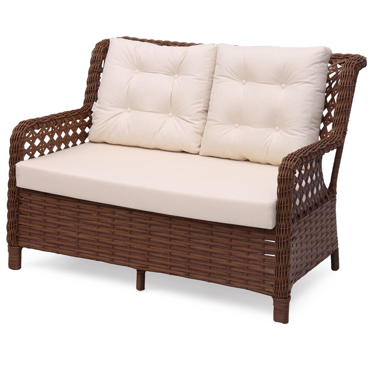 Grassgarden Menevşe 2+1+1 Masa Alüminyum Üzeri Örgü Rattan Bahçe Balkon Mobilyası