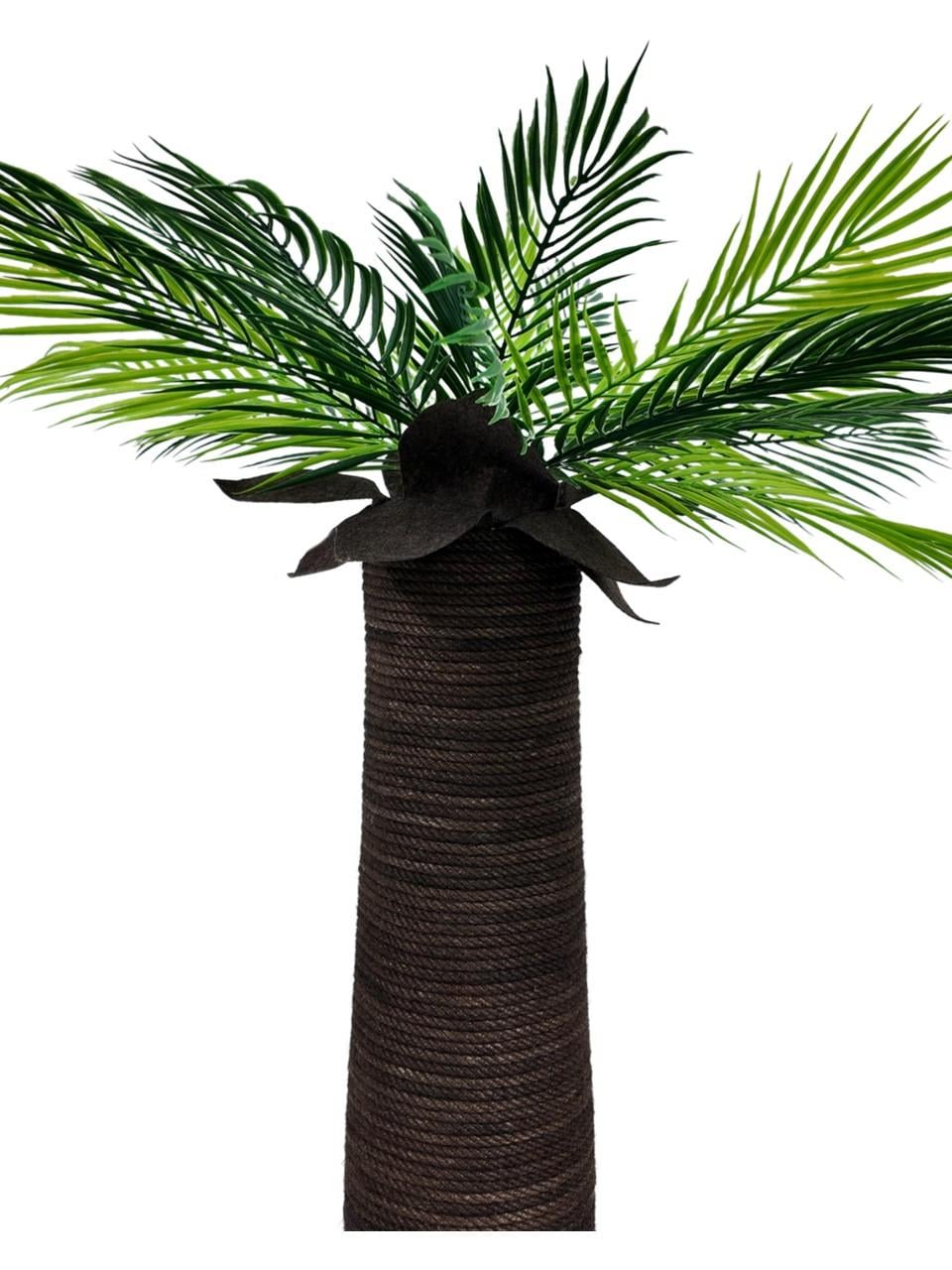 Lotus Pet Design Işıklı Palmiye Kedi Tırmalaması
