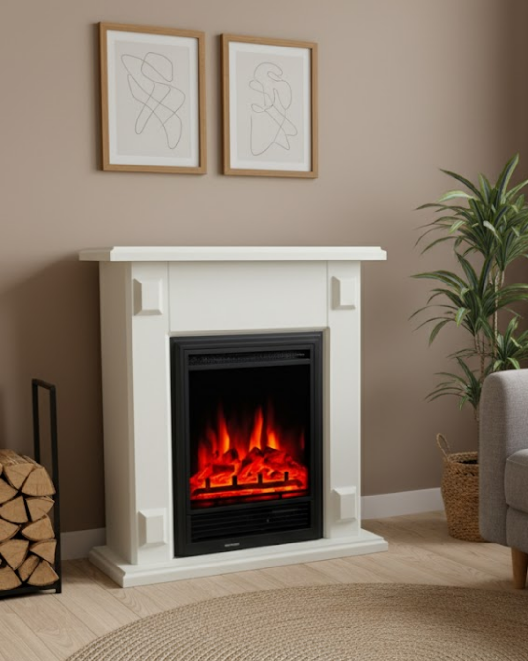 Dlc Pyrabliss 1600W Dekoratif Elektrikli Şömine