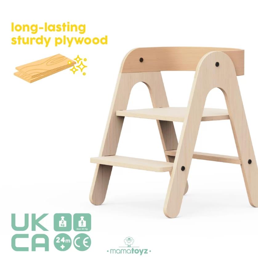 Mamatoyz Ministep Çok Amaçlı Tabure Oturak