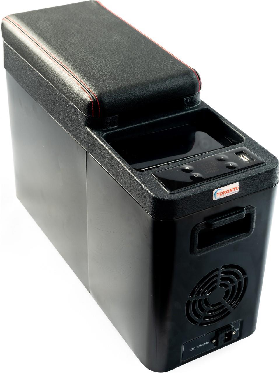 Toronto CF8 12/24V 8 Litre Kolçak Tip Kompresörlü Oto Buzdolabı-Çakmaklık ve 200 Adaptörlü