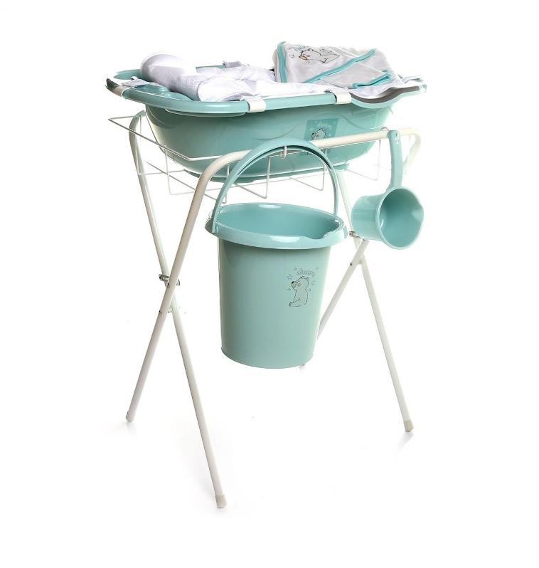 Babyjem Ayaklı 6 Parça Bebek Banyo Seti