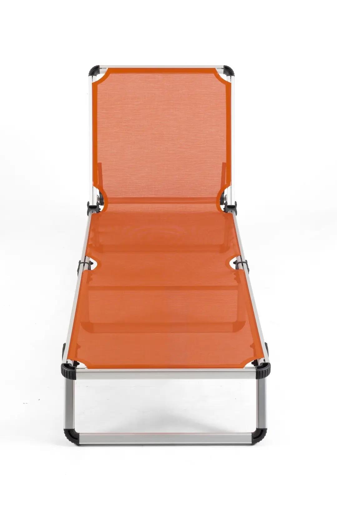 Reyo Katlanır ve Taşınır Şezlong Orange