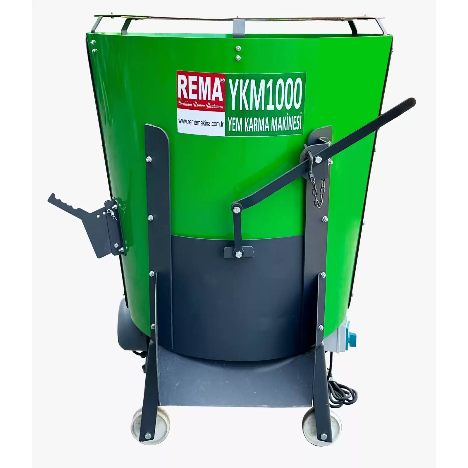 Rema YKM1000 1m³ Yem Karma Makinesi 220V
