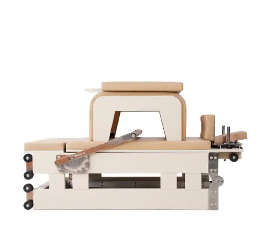 Cosmos Profesyonel Katlanır Reformer Natural Series