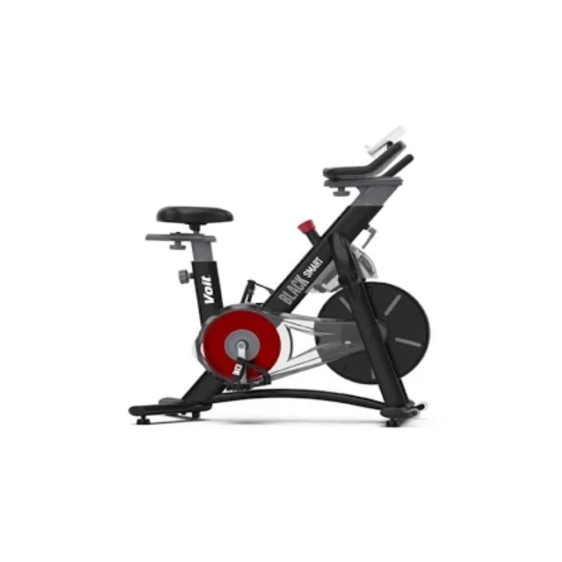 Voit Black Manyetik Smart Spin Bike Kondisyon Bisikleti 