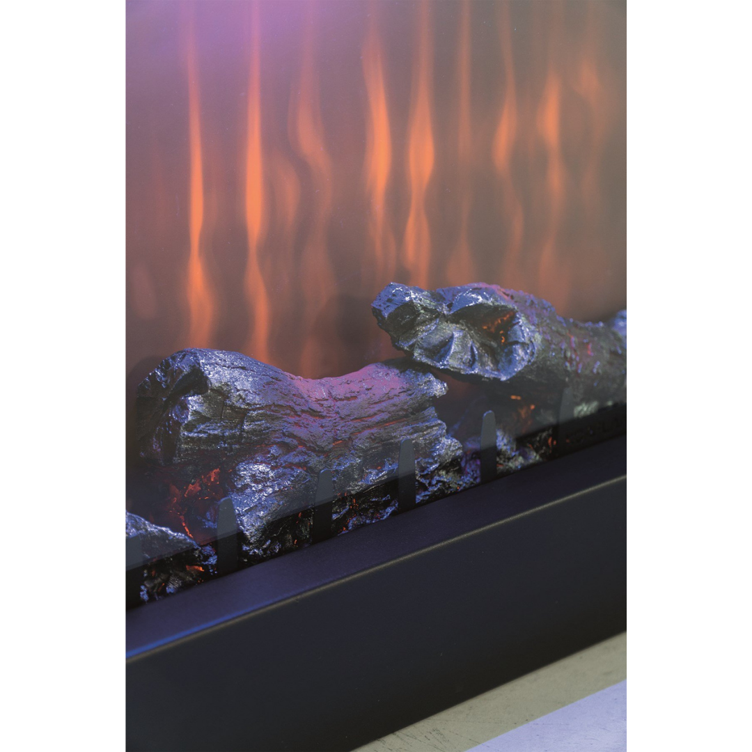 Korflame Kormet 80 Isıtmasız Bluetooth ve Ses Efektli Dekoratif Elektrikli Şömine