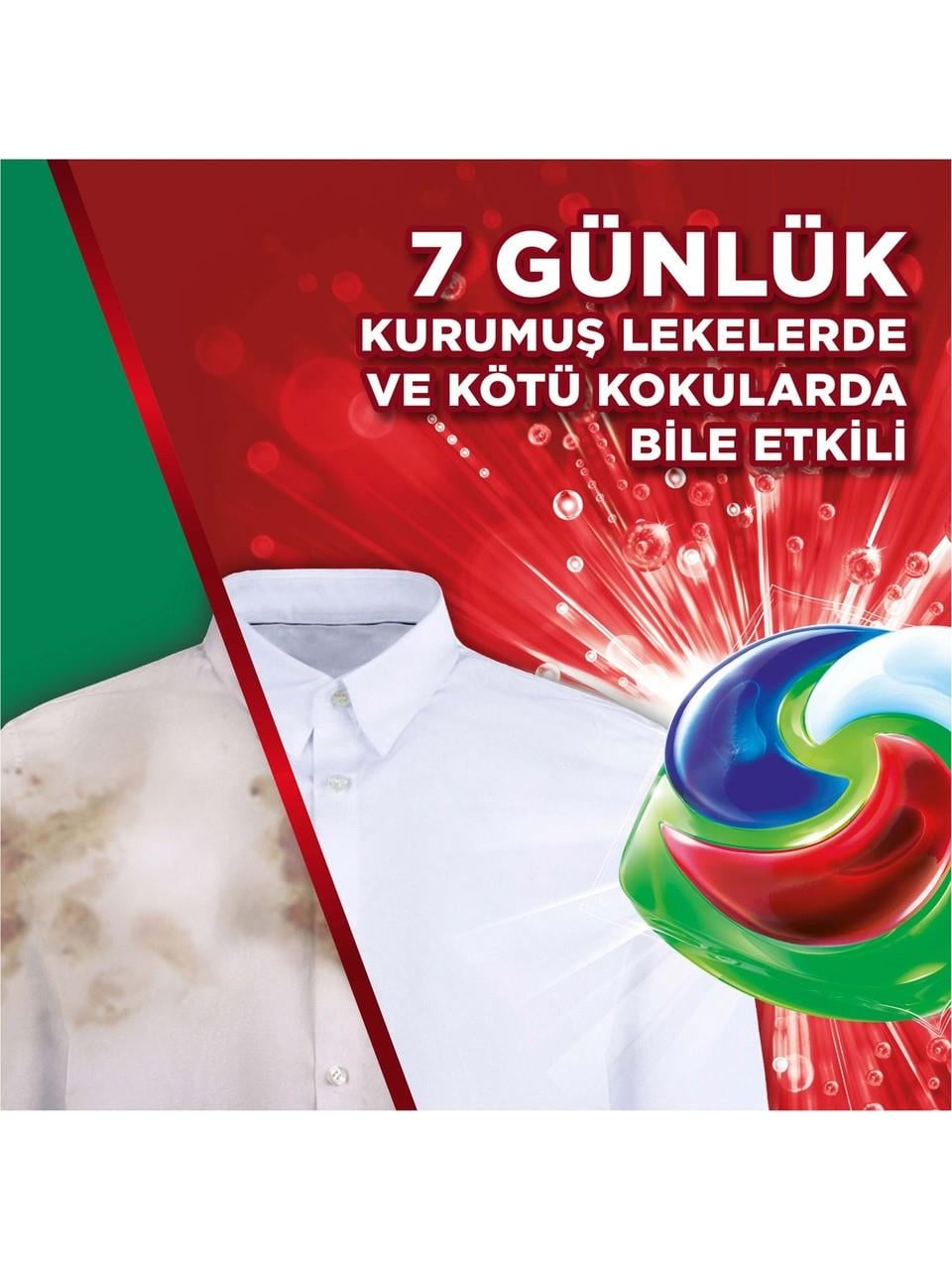 Ariel Pods Kapsül Çamaşır Deterjanı Oxi 10'lu