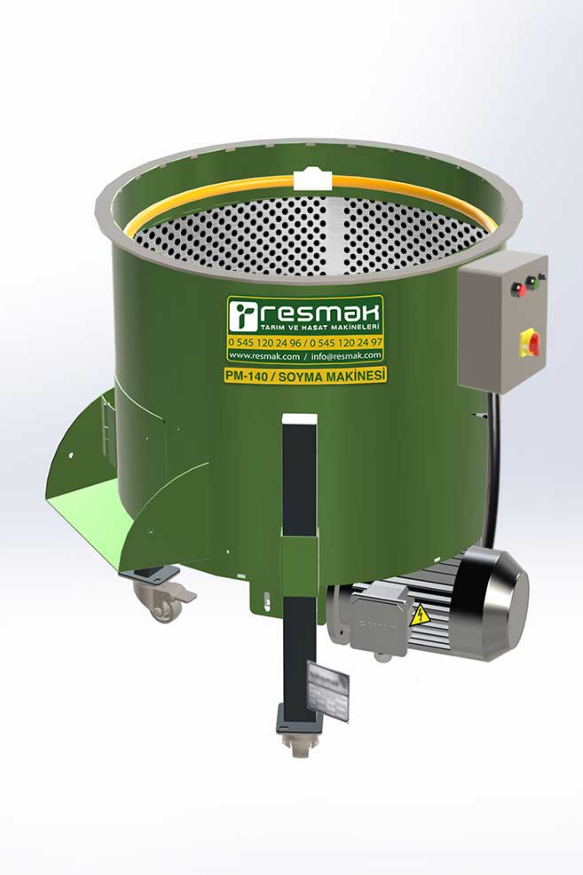 Resmak PM140A Devir Ayarlı Ceviz Soyma Makinesi