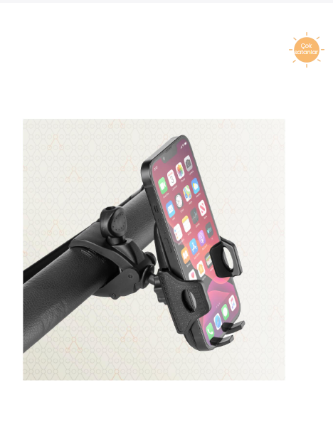 Gezenbebe Bebek Arabası Telefon Tutucu