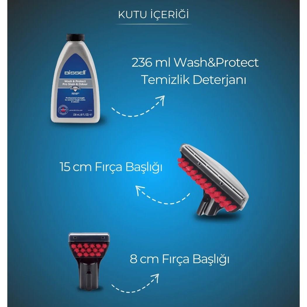 Bissell SpotClean Pro 750 W Halı Yıkama Makinesi