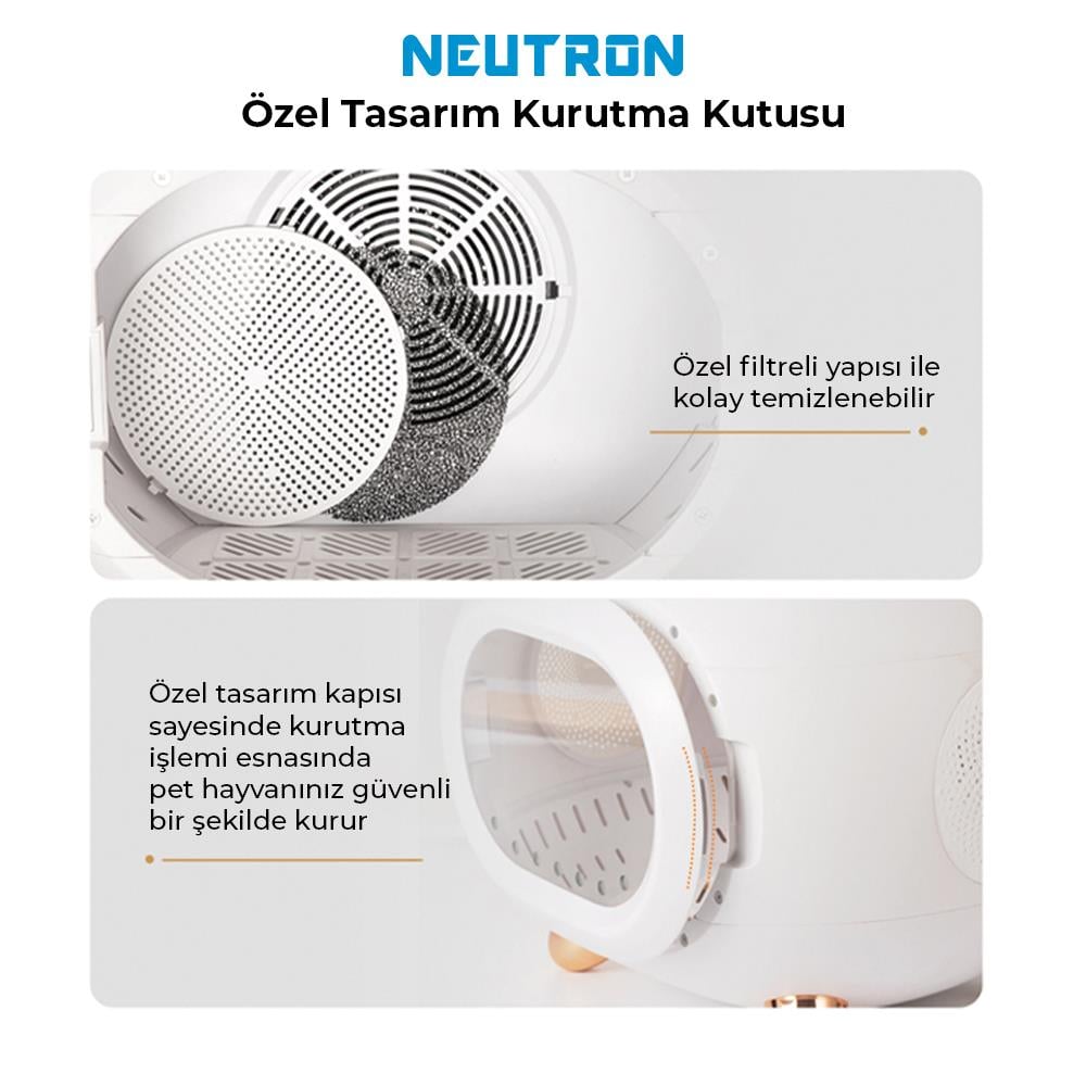 Neutron Pet Kurutma Kutusu
