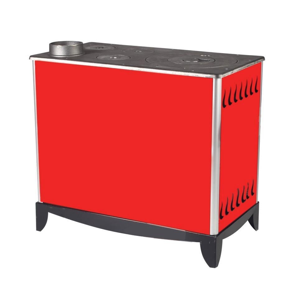 Thermall T-20 Rosa Kovalı Fırınlı Soba Kuzine