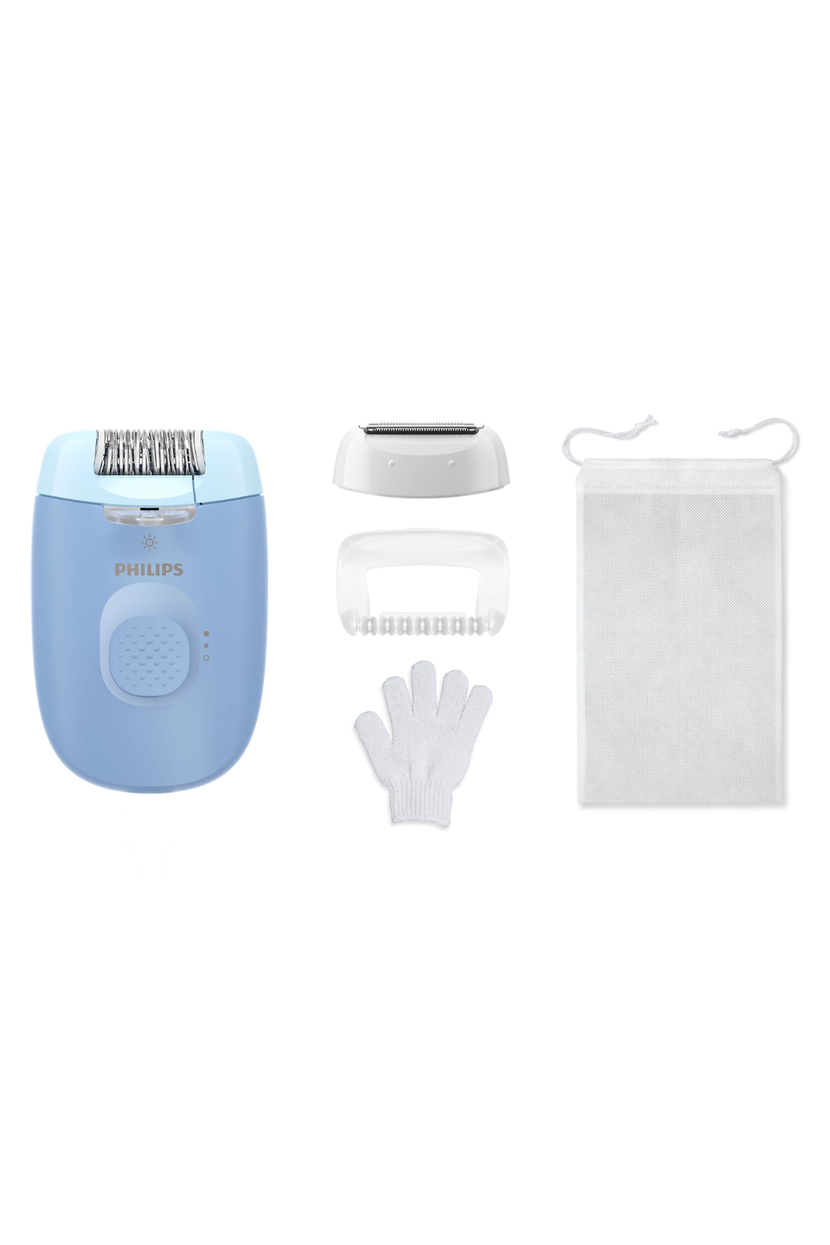 Philips BRE247/05 Series 4000 Kablolu Kompakt Epilatör