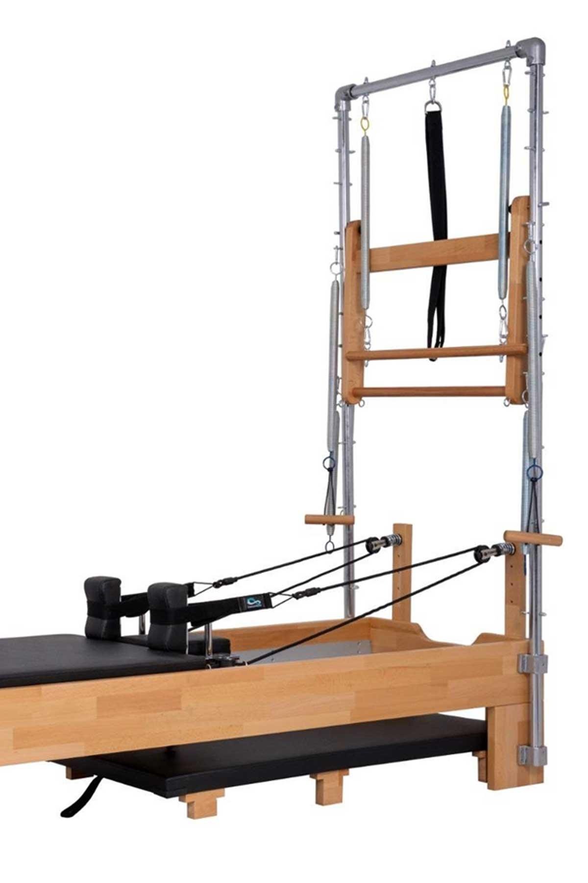 Cosmos Tower Reformer Natural  Inox Series