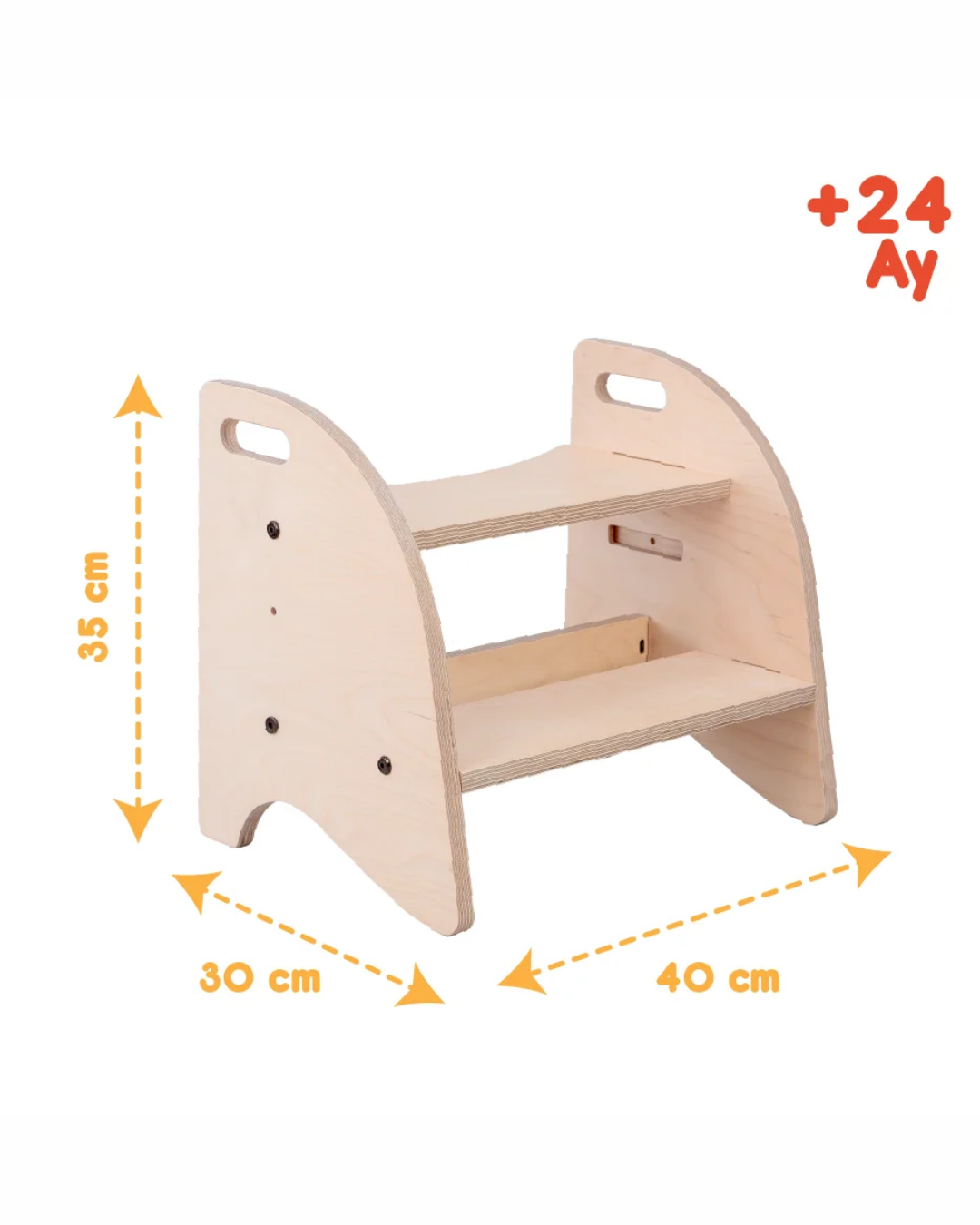 Mamatoyz Kule StepIn High Natural Color Basamak