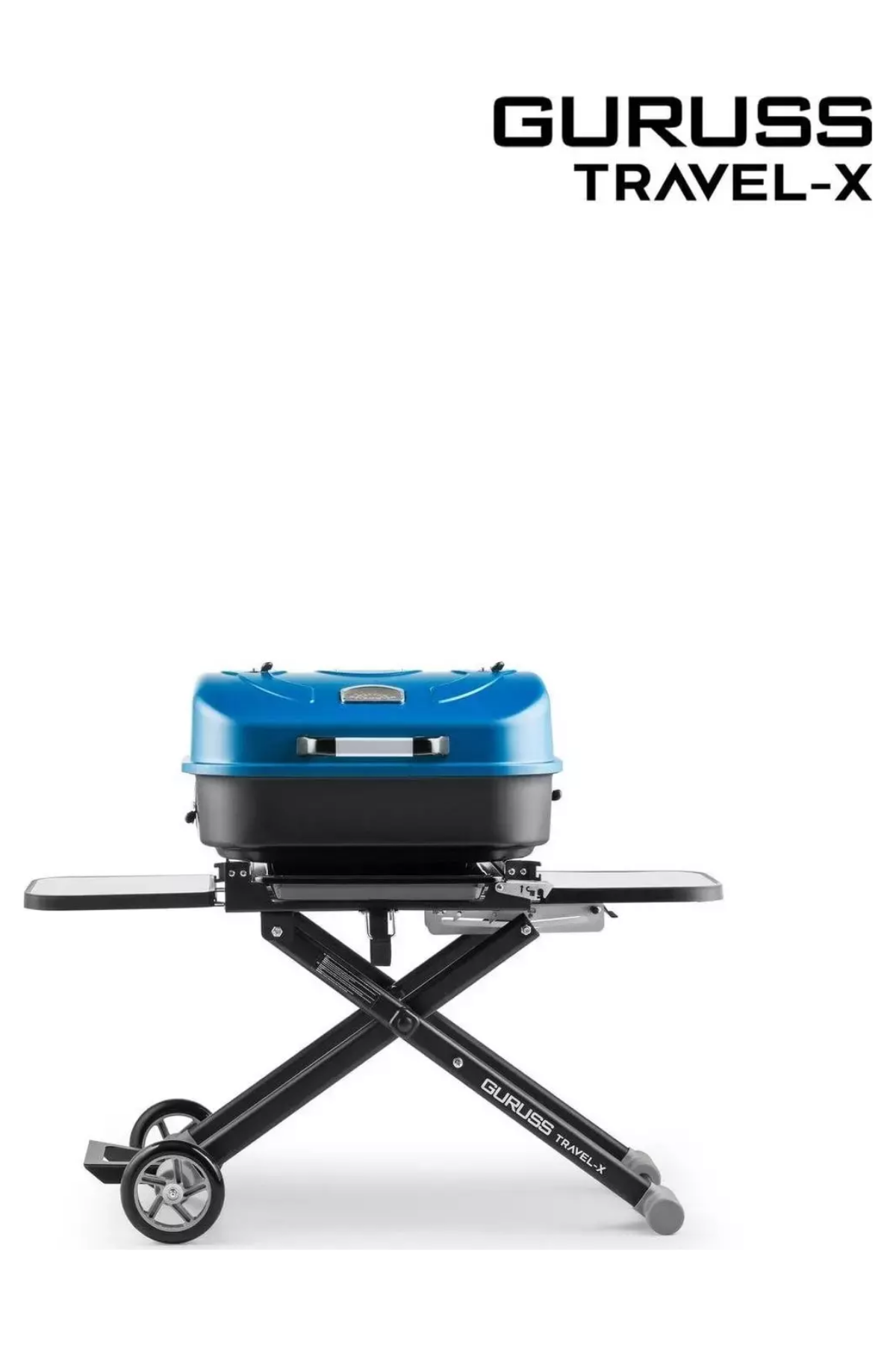 Guruss Travel-x Taşınabilir Mangal Tam Set Mavi