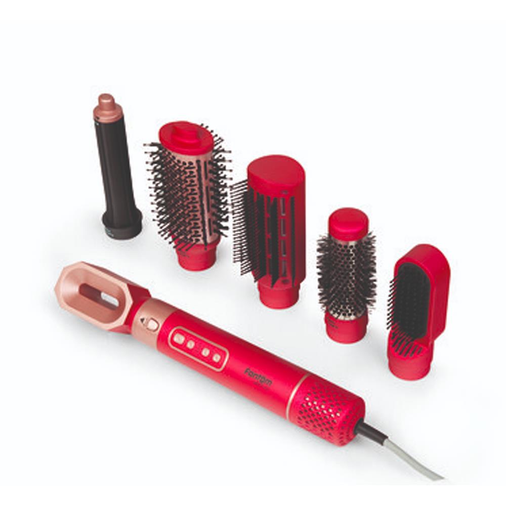 Fantom Hair Styler Sk 1600 Saç Şekillendirici Nar Çiçeği Kırmızı