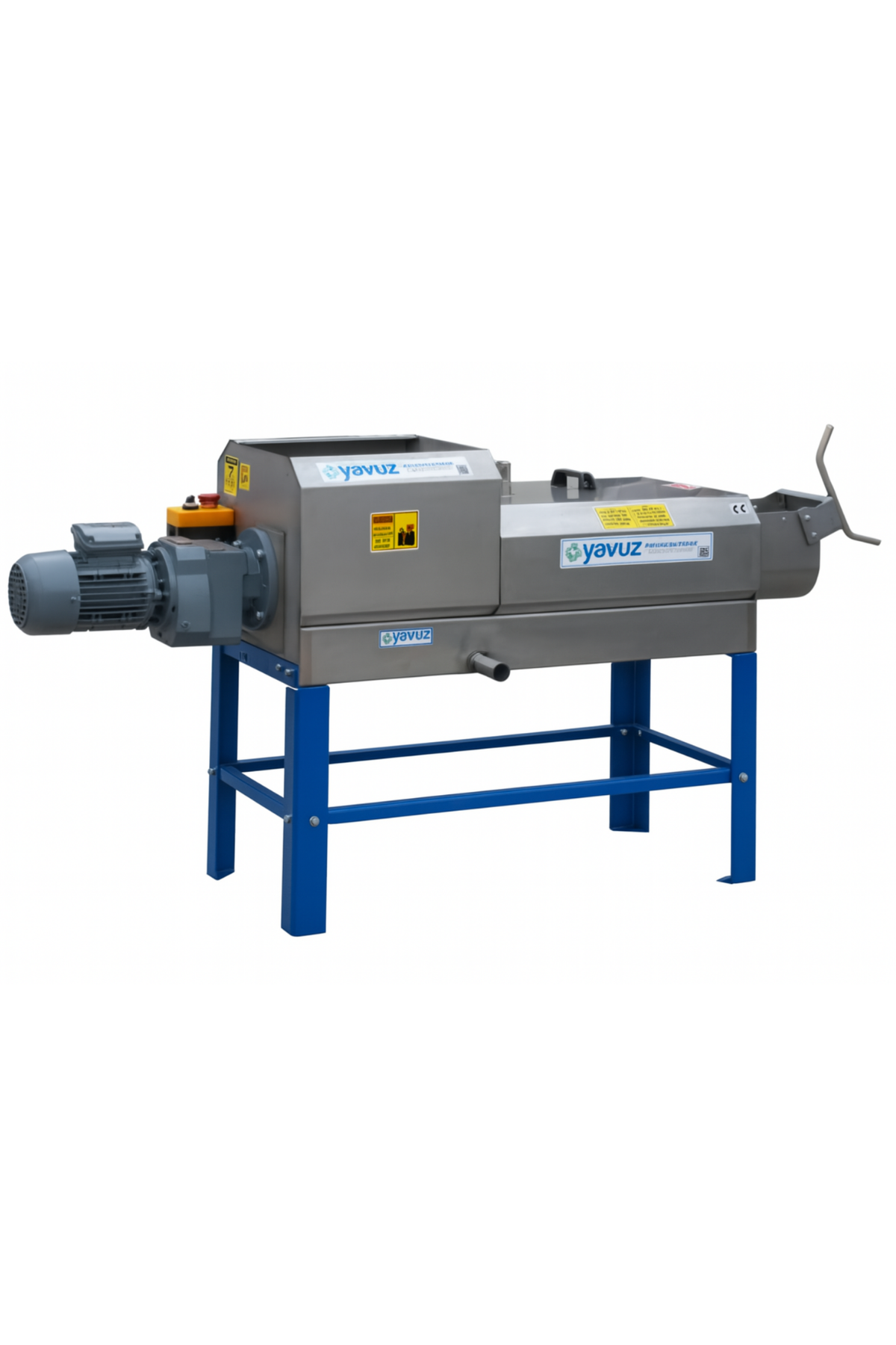 Yavuz 0,75 Hp 220W Üzüm Sıkma Makinası