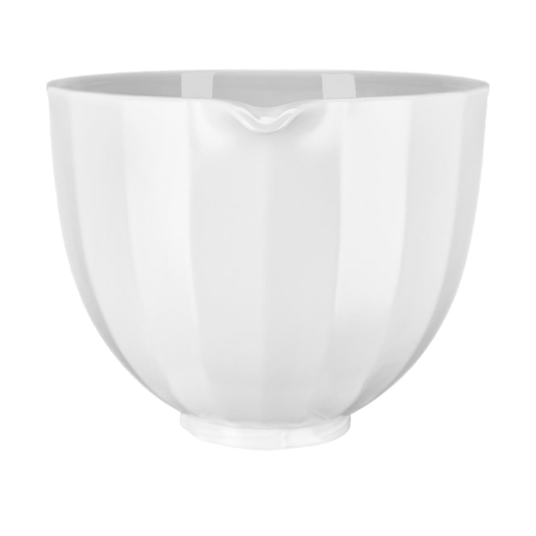 KitchenAid 5KSM2CB5PWS 4.7 lt Stand Mikser İçin Seramik Kase Beyaz