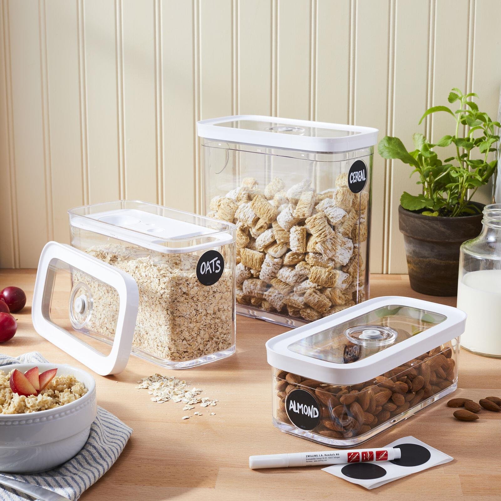 Zwilling Fresh & Save Cube Set, M / 5 ParçaŞeffaf 