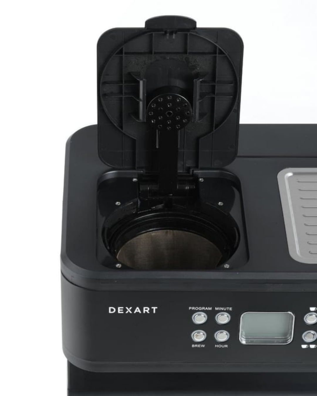 Dexart DX-1341 Home Barista 3-in-1 Filtre Kahve & Espresso Makinesi