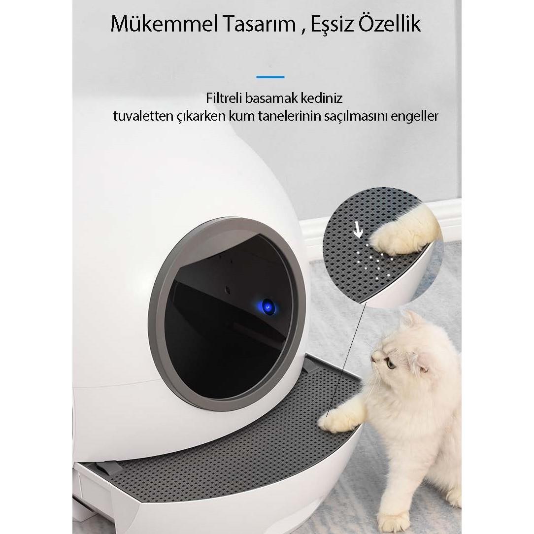 Els Pet ELS-E801 Akıllı Kedi Tuvaleti