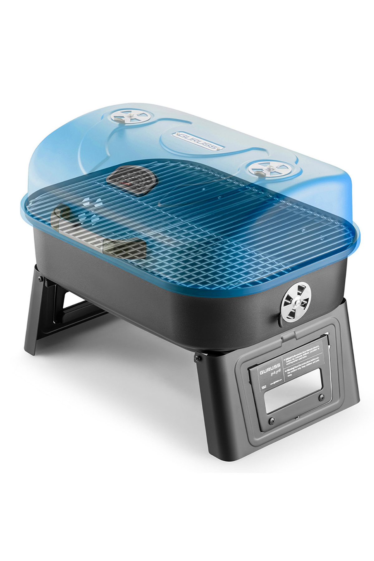 Guruss Go & Grill Barbekü Mangal Mavi