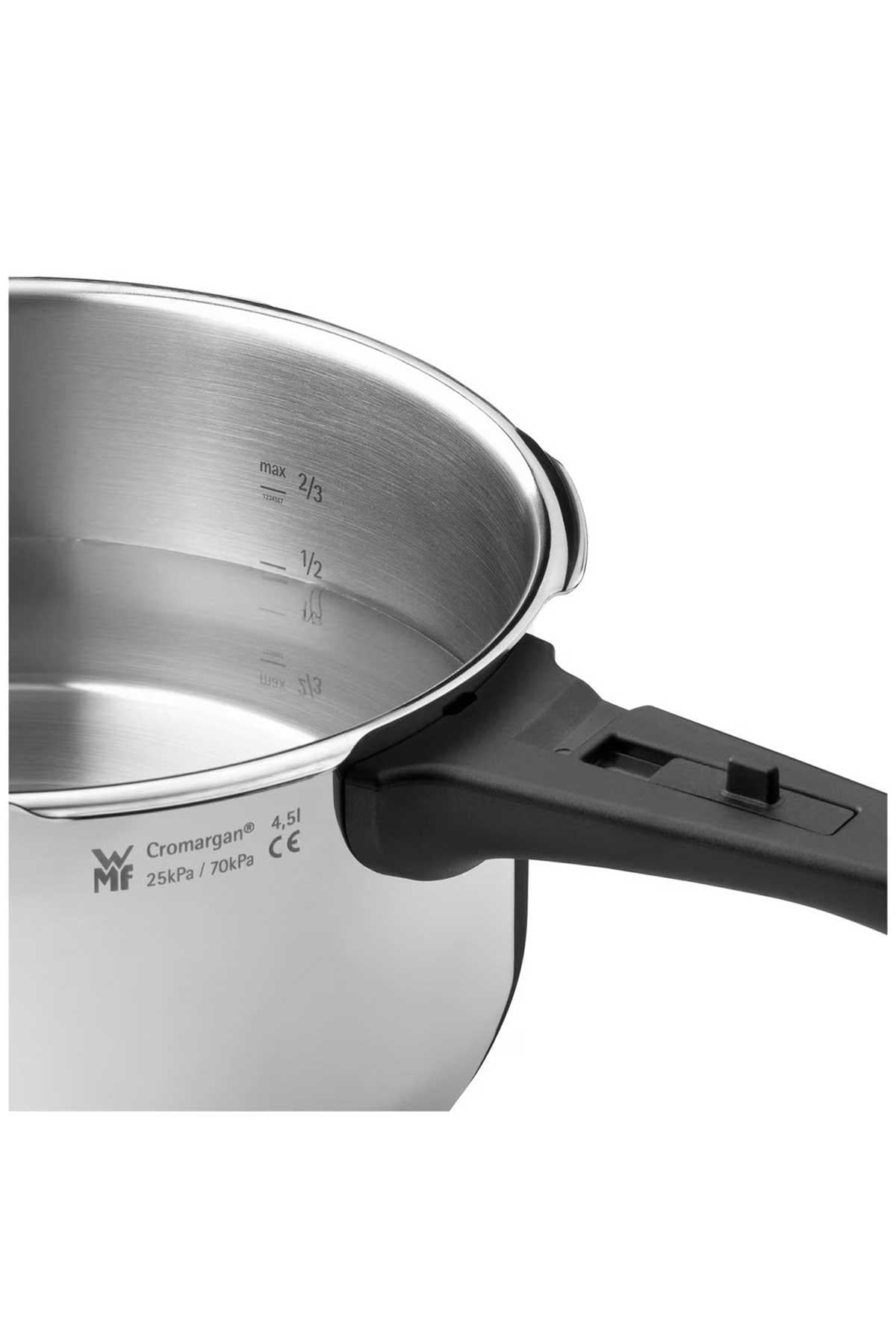 WMF Perfect 6.5 lt + 3 lt Düdüklü Tencere Seti