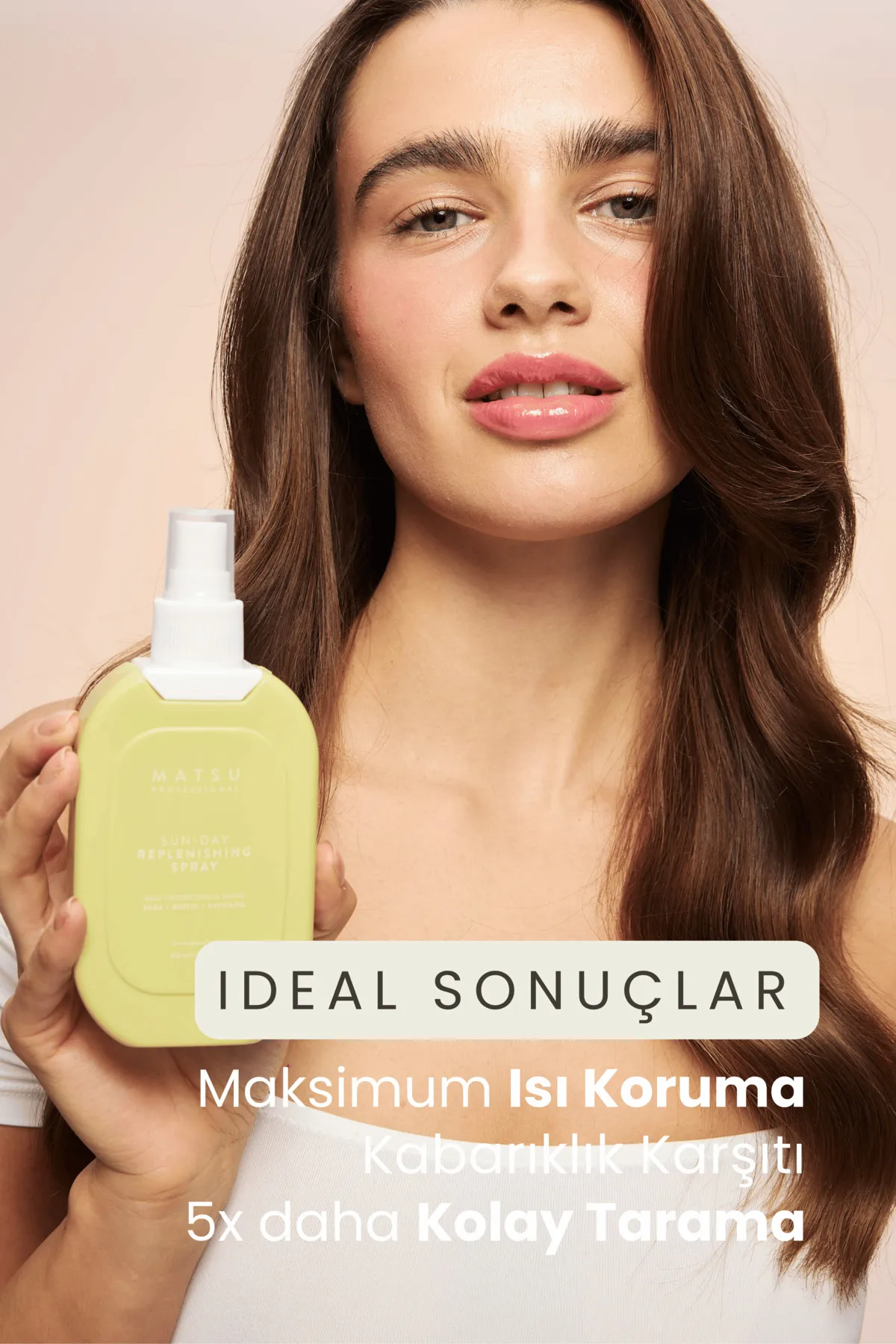 Matsu Sun Day Isıya Karşı Koruyucu Replenishing Saç Bakım Spreyi 200 Ml