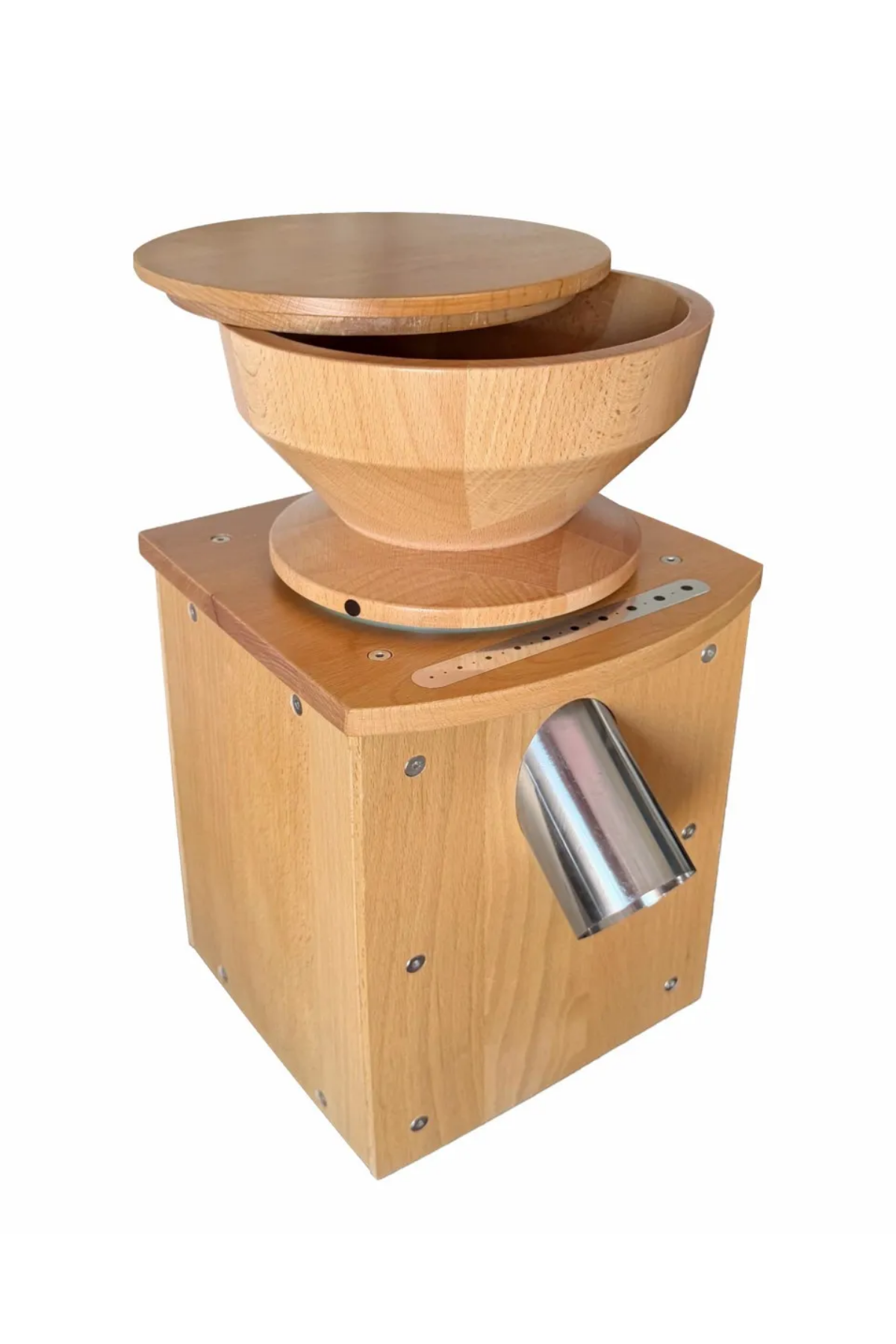 Kadıoğlu Kadmec GM100 370W Ev Tipi Taş Un Değirmeni