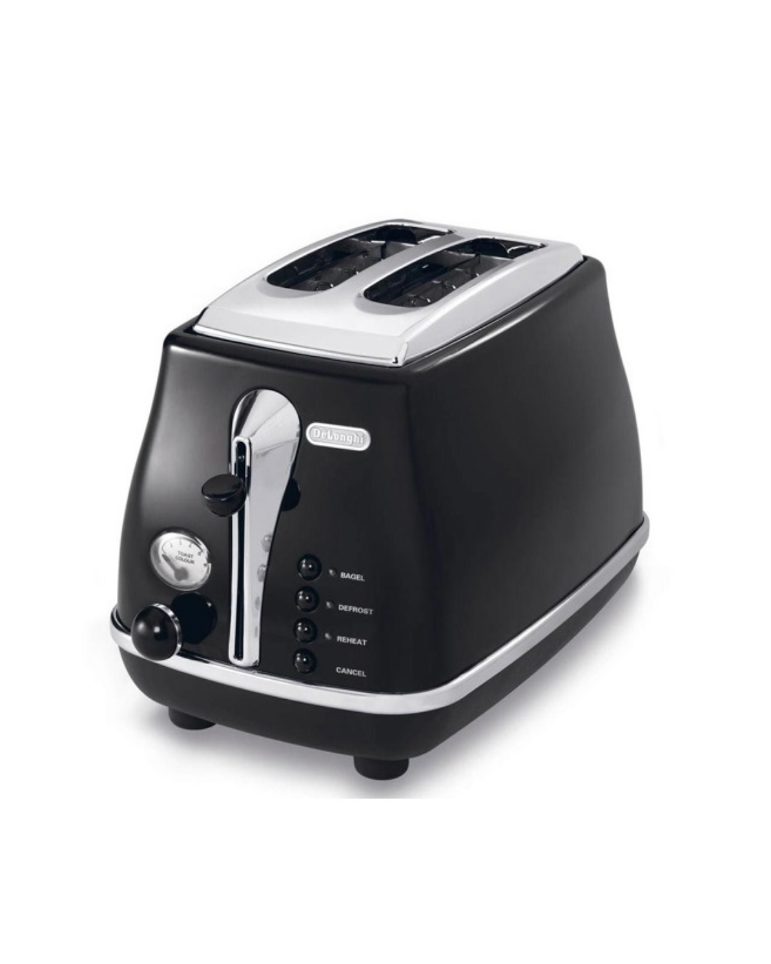 DeLonghi CTO 2003 BK Icona Ekmek Kızartma Makinesi