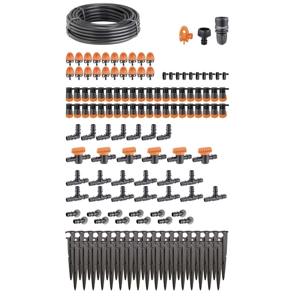Claber 90767 Orta Drip Kit Damlama Sulama Sistemi 25 Mt