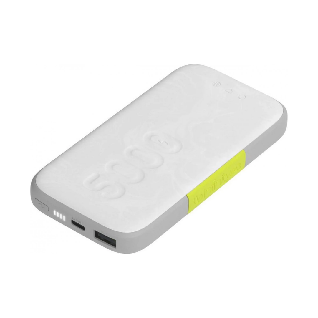 InfinityLab InstantGo Beyaz 5000 mAh Hızlı Şarj Kablosuz Powerbank