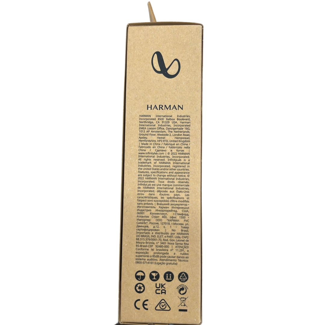 Infinity Lab InstantGo Powerbank 10000 mAh USB-C Siyah