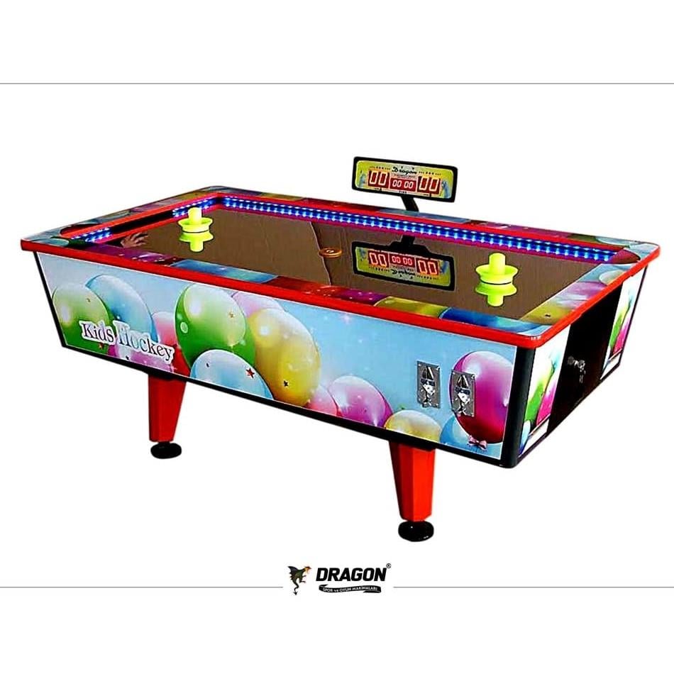 Dragon Çocuklar İçin Ejder Model Air Hockey Masası