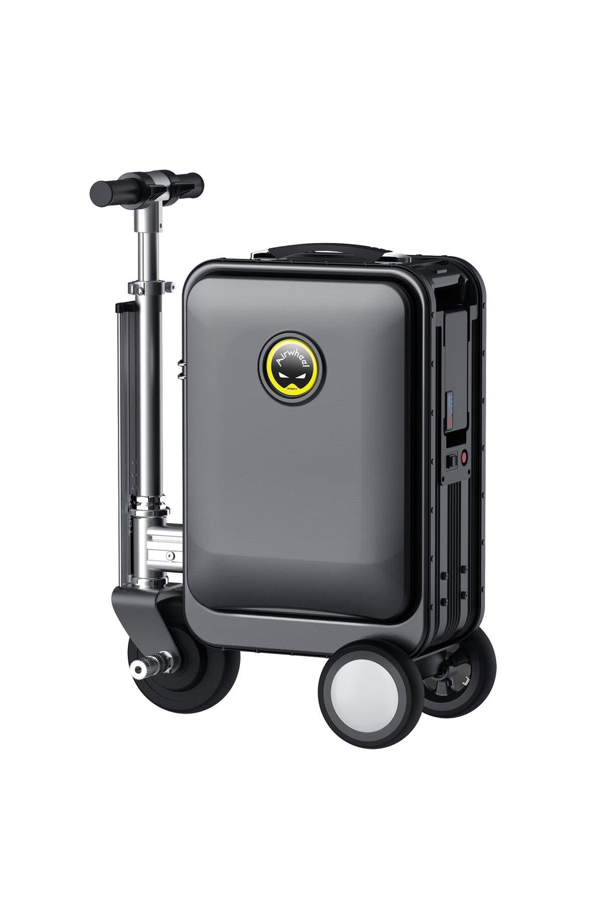 AirWheel SE3S Elektrikli Binilebilir Scooter Valiz Siyah