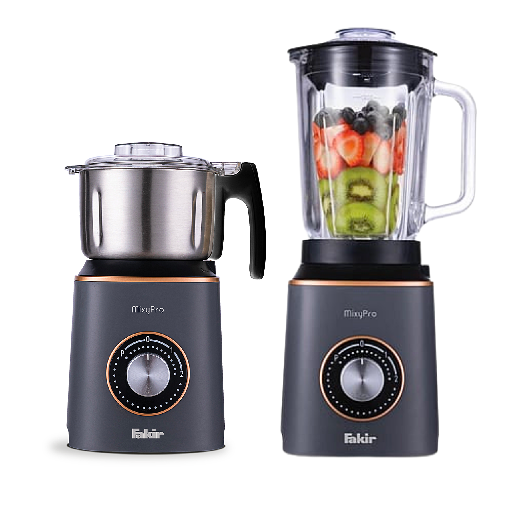 Fakir MixyPro Plus Smoothie Blender Antrasit