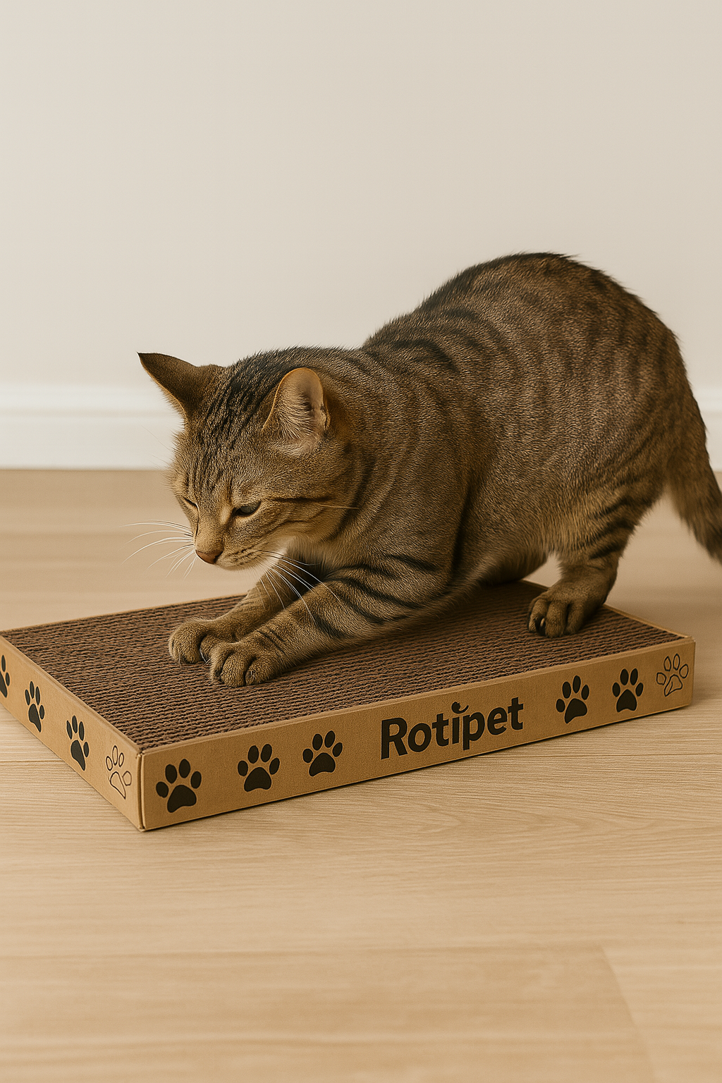 Rotipet Karton Kedi Tırmalaması 45x4x24cm
