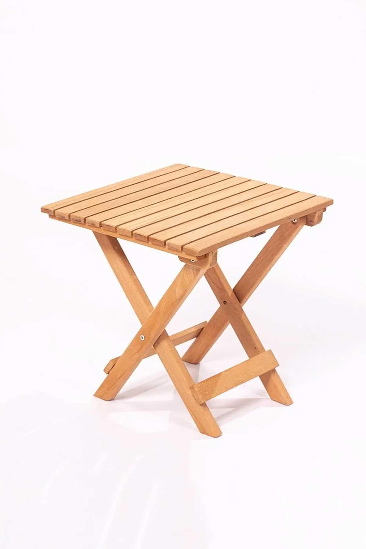 Reyo Loft Kollu Nora Şezlong Seti Bahçe balkon plaj Katlanır İkili Minderli Set 2 Minderli Şezlong 1 Sehpa