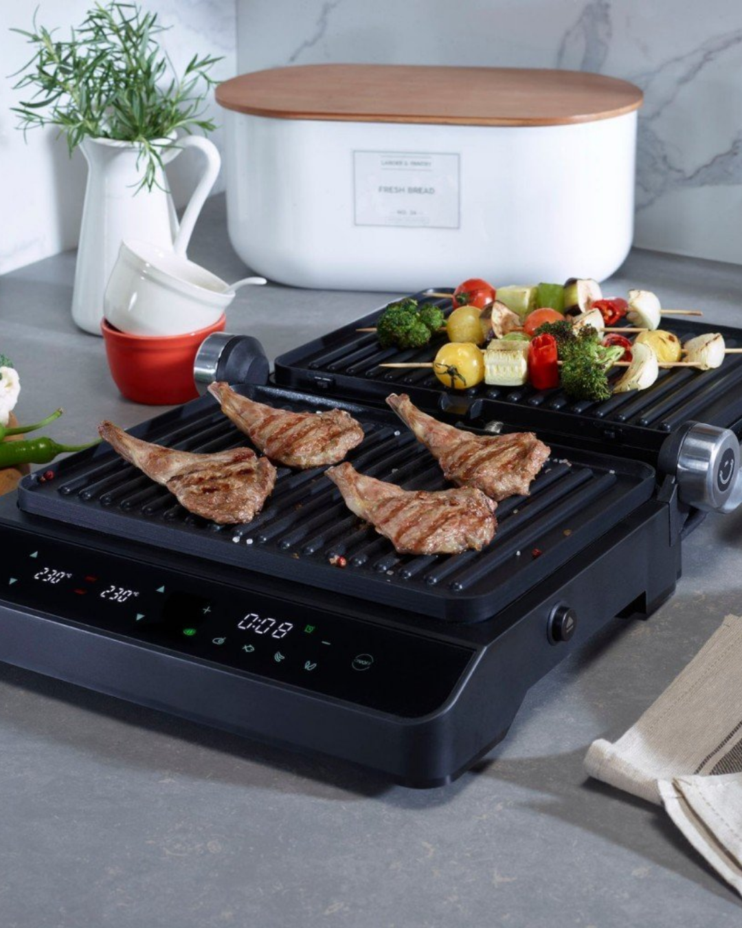 Dexart SmartControl GT52C 2000 W Tost Makinesi