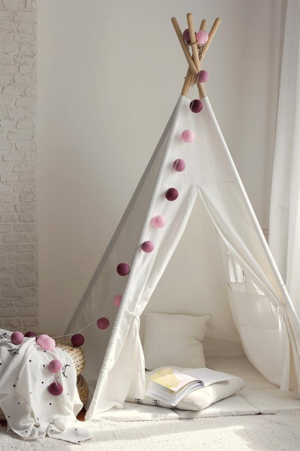 Boule De Petite Violet Love Işıklı Top Aydınlatma