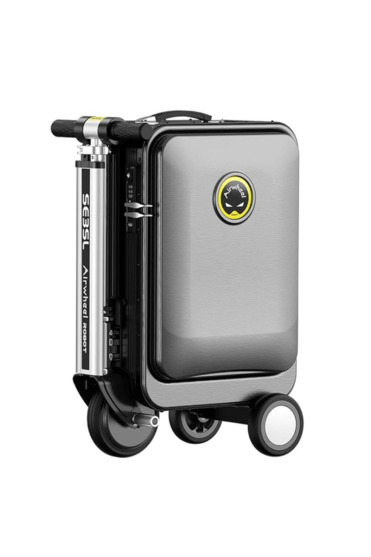 Airwheel SE3SL Elektrikli Binilebilir Scooter Valiz Siyah