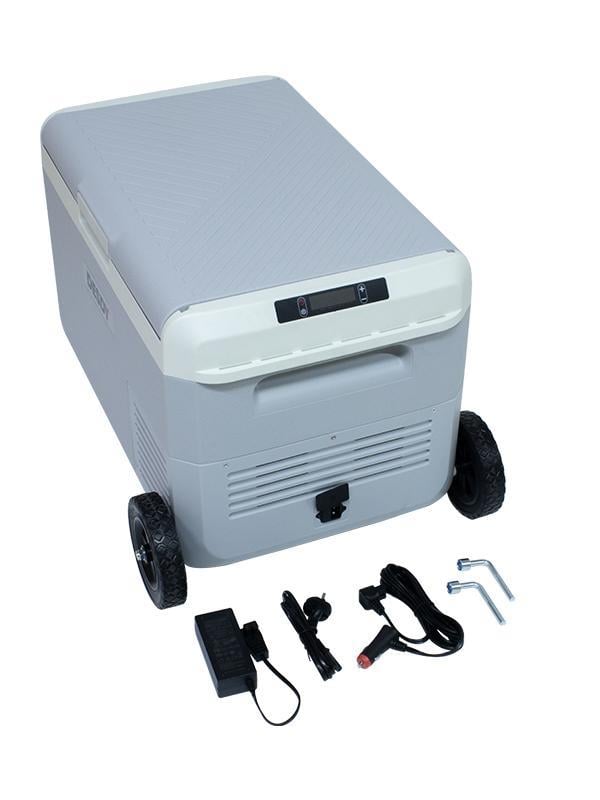 Desdy DSD500D2T 12/24V 50 Litre Kompresörlü Otobuzdolabı-Çakmaklık ve 220 Adaptör Dahil